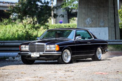 Benz W123 Coupe 280ce