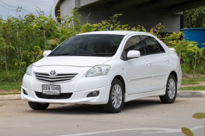 TOYOTA VIOS 1.5E ปี 2011 AT