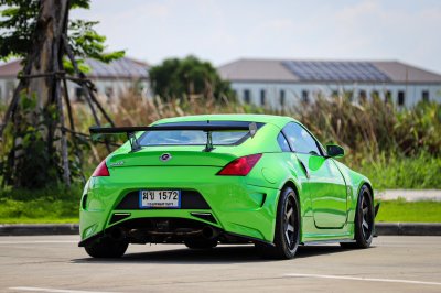 Nissan 350Z ปี 2011 3.5 L เกียร์ MT 6 Speed