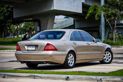 BENZ S-CLASS, S280 โฉม W220 ปี2002