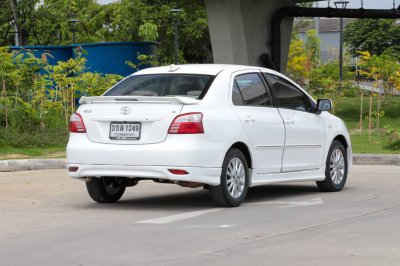 TOYOTA VIOS 1.5E ปี 2011 AT