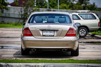 BENZ S-CLASS, S280 โฉม W220 ปี2002