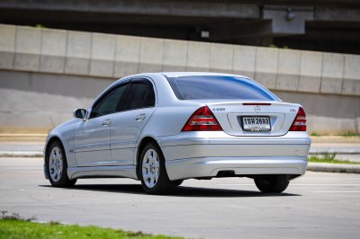 BENZ C-CLASS C220 CDI ELEGANCE 2007