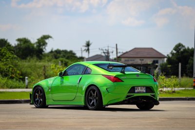 Nissan 350Z ปี 2011 3.5 L เกียร์ MT 6 Speed