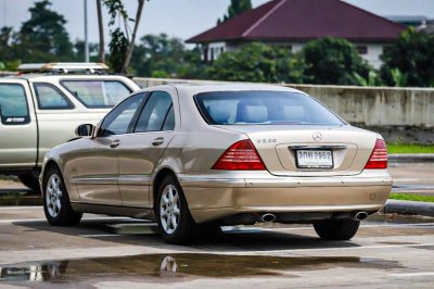 BENZ S-CLASS, S280 โฉม W220 ปี2002