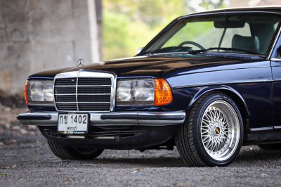 Benz W123 Coupe 280ce