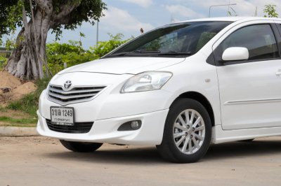 TOYOTA VIOS 1.5E ปี 2011 AT