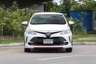 TOYOTA VIOS 1.5 J Dual VVT-i AUTO ปี2017