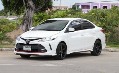 TOYOTA VIOS 1.5 J Dual VVT-i AUTO ปี2017