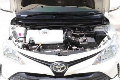 TOYOTA VIOS 1.5 J Dual VVT-i AUTO ปี2017