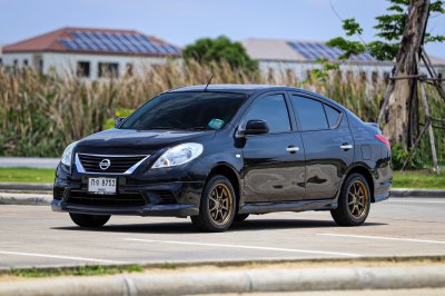 Nissan Almera 1.2E ปี 2013 AT