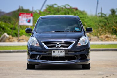 Nissan Almera 1.2E ปี 2013 AT