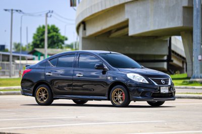 Nissan Almera 1.2E ปี 2013 AT