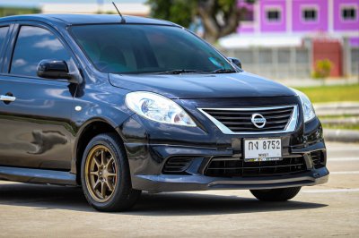 Nissan Almera 1.2E ปี 2013 AT