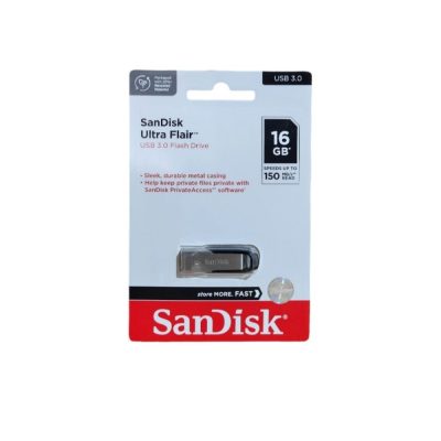 Flashdisk Sandisk Ultraflair 3.0 16 GB