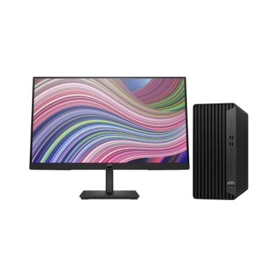 HP Elitedesk 800 G9 Tower - 16GB / 1TB SSD With Monitor 21.5 Inch