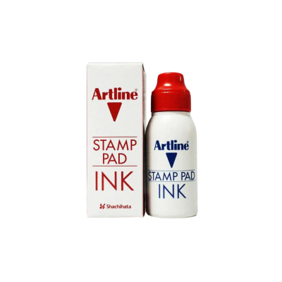 Tinta Stampel Artline - Merah