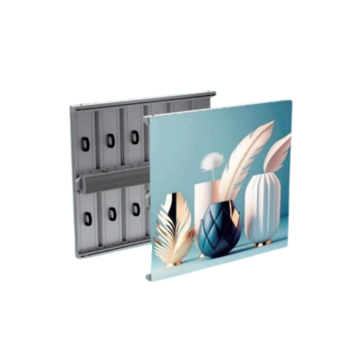 Vistro LED Screen P4 Outdoor Fixed Cabinet Alumunium Gold Wire 960x960