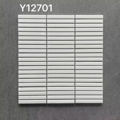 Y12701 Triple Chopstick Mosaic (Glossy)