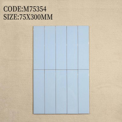 M75354  Flat edge (Glossy) M75354  Flat edge (Glossy)