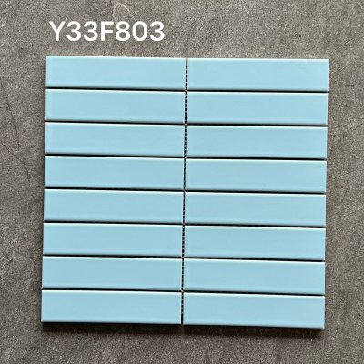 Y33F803 Strip Mosaic (Matt)