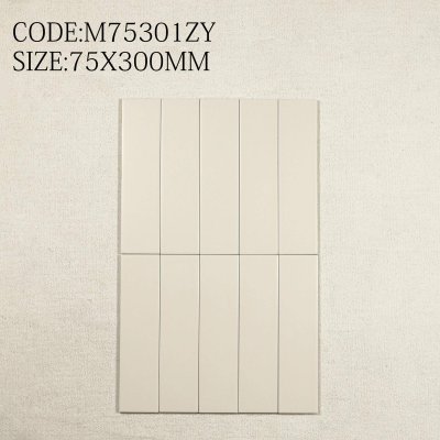 M75301ZY  Flat edge (Matt)