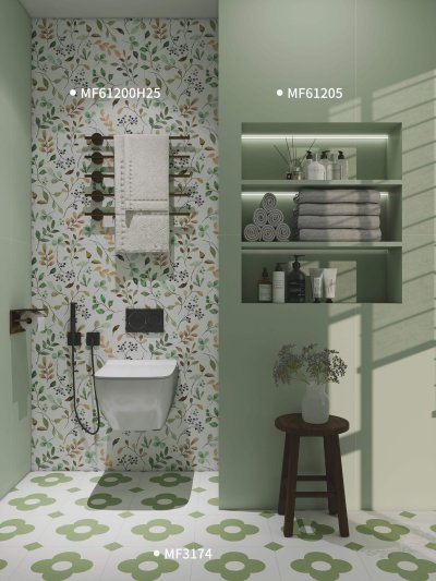 MF61201H25 Floral series (600X1200)