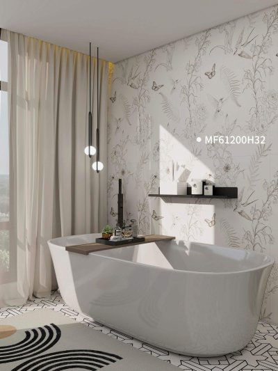 MF61201H32 Floral series (600X1200)