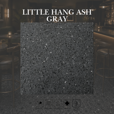 Little Hang Ash Gray Terrazzo