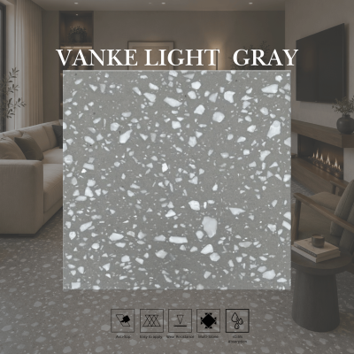 Vanke Light Gray Terrazzo