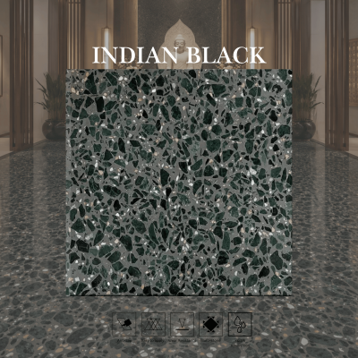 Indian Black Terrazzo