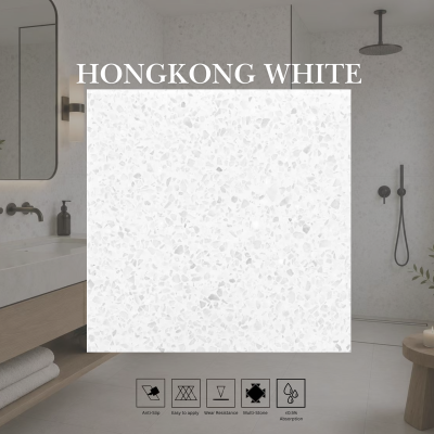 Hong Kong White Terrazzo