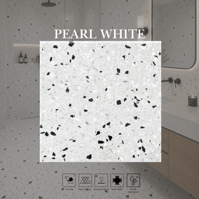 Pearl White Terrazzo
