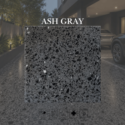 Ash Gray Terrazzo