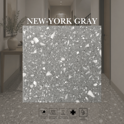 New-York Gray Terrazzo