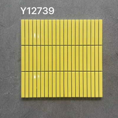 Y12739 Triple Chopstick Mosaic (Glossy)