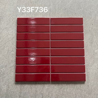 Y33F736 Strip Mosaic (Glossy)