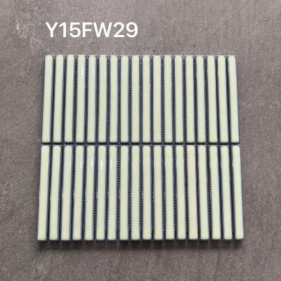 Y15FW29 Dual Chopstick Mosaic (Glossy)