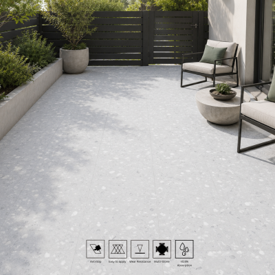 Middle Flower Terrazzo