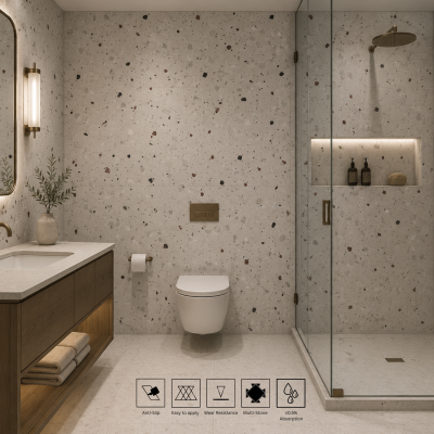 Ariana Bay Terrazzo