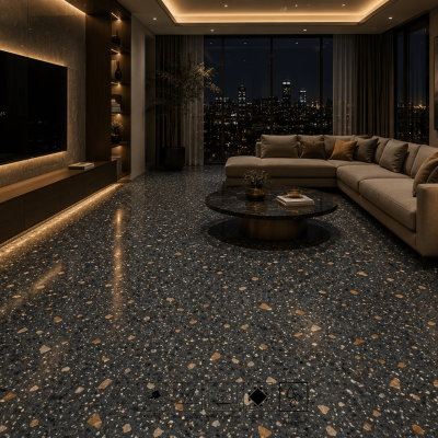 Starry Night Terrazzo