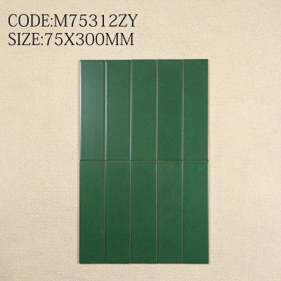 M75312ZY  Flat edge (Matt)