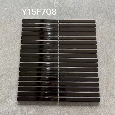 Y15F08 Dual Chopstick Mosaic (Glossy)