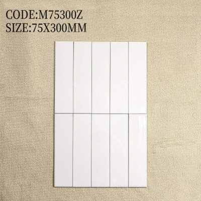 M75300Z  Flat edge (Glossy)
