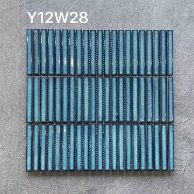 Y12W28 Triple Chopstick Mosaic (Glossy)