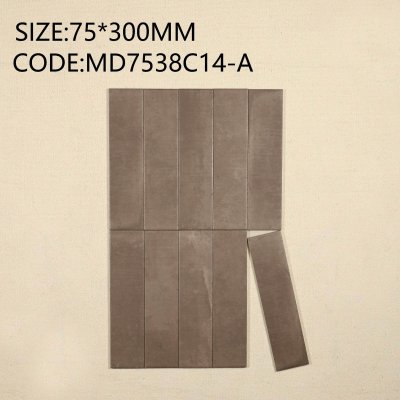 MD7538C14A-39 Castle series (Matt)