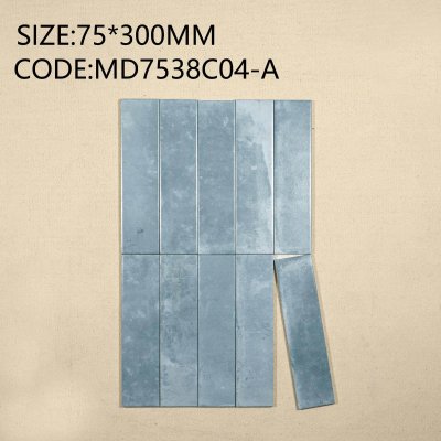 MD7538C04A-39 Castle series (Matt)
