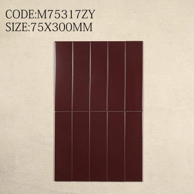 M75317ZY  Flat edge (Matt)