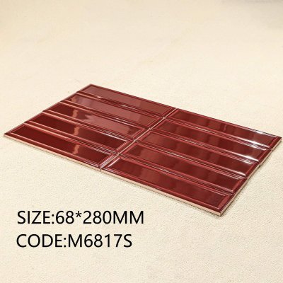 M6817S Concave surface (Glossy)