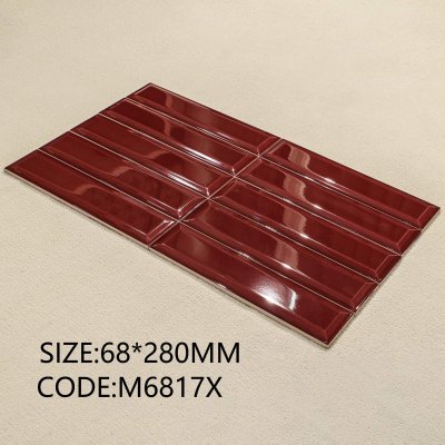 M6817X  Beveled edge (Glossy) M6817X  Beveled edge (Glossy)